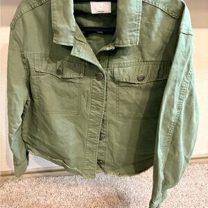 Women's Green Jacket